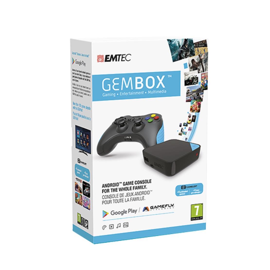 EMTEC Gembox starter pack per TV Emtec